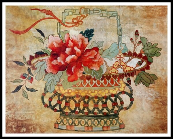 DNA TJP202 Chinese Flower Basket